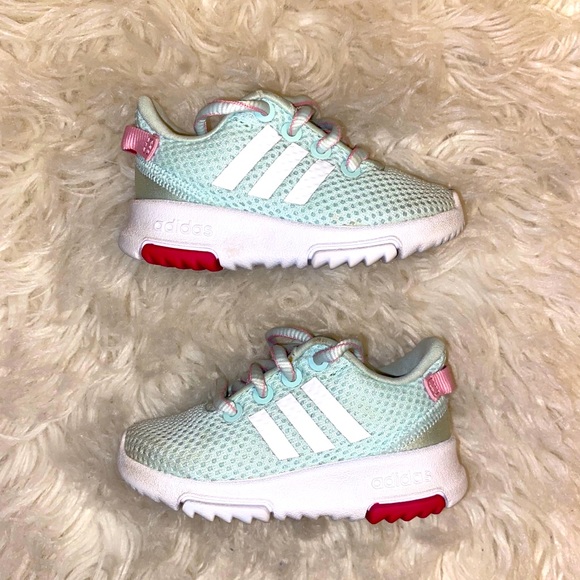 adidas cloudfoam racer toddler